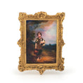 Load image into Gallery viewer, Michael Reynolds UK Cottage Girl with Dog and Pitcher After Thomas Gainsborough