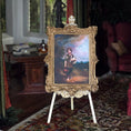 Load image into Gallery viewer, Michael Reynolds UK Cottage Girl with Dog and Pitcher After Thomas Gainsborough
