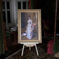 Load image into Gallery viewer, Ellen Tomy After John Singer Sargent "Mrs. Henry White" Miniature Painting