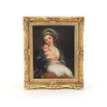 Load image into Gallery viewer, Betsey Bradley Vigée Le Brun & Her Daughter Miniature Oil Painting
