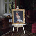 Load image into Gallery viewer, Betsey Bradley Vigée Le Brun & Her Daughter Miniature Oil Painting