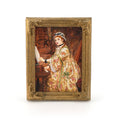 Load image into Gallery viewer, Linda McBreen "The Musician" Miniature Oil Painting After C.E. Perugini