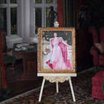 Load image into Gallery viewer, B. Wilson "Constance, Duchess of Westminster" Miniature Portrait Painting