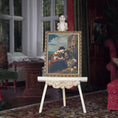 Load image into Gallery viewer, Artisan "Young Fruit Sellers" after Murillo Miniature Painting