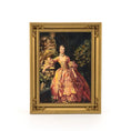 Load image into Gallery viewer, Ellen Tomy "Madame de Pompadour" Miniature Painting After Boucher