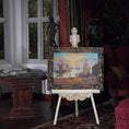 Load image into Gallery viewer, Paul Saltarelli "Sun Rising through Vapour" Oil Painting After J.M.W. Turner