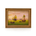 Load image into Gallery viewer, Paul Saltarelli "A Calm on the Estuary" IGMA Artisan Miniature Painting