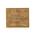 Load image into Gallery viewer, Paul Saltarelli "On the Bay" After Barend Cornelis Koekkoek Miniature Oil Painting