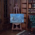 Load image into Gallery viewer, Andrew Nicholls "Sailing Vessels off the Mallard" after Burgess Miniature Painting
