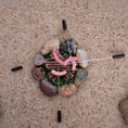 Load image into Gallery viewer, Bonnie Fake Handmade Miniature Campfire with Roasting Hot Dogs 1:12 Scale