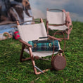 Load image into Gallery viewer, Bonnie Fake Dollhouse Miniature Camping Blanket Roll & Leather Canteen Set 1:12 Scale