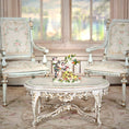 Load image into Gallery viewer, Tricia Street Rare Porcelain Garden Figurine with Birds IGMA Artisan