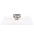Load image into Gallery viewer, Teresa & Jean Welch Blue & White Rose Porcelain Bowl (2001) IGMA Fellows