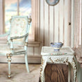 Load image into Gallery viewer, Teresa & Jean Welch Blue & White Rose Porcelain Bowl (2001) IGMA Fellows