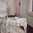 Load image into Gallery viewer, Teresa & Jean Welch Blue & White Rose Porcelain Bowl (2001) IGMA Fellows