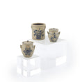 Load image into Gallery viewer, Jane Graber Hand-Thrown Painted Stoneware Crock Collection (Set of 3)