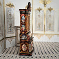 Load image into Gallery viewer, Carl & Renee Isabelle Museum-Quality Dutch Chinoiserie Bombay Bureau Cabinet