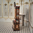 Load image into Gallery viewer, Carl & Renee Isabelle Museum-Quality Dutch Chinoiserie Bombay Bureau Cabinet