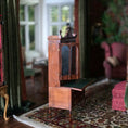 Load image into Gallery viewer, Mark Gooch Federal Secretary Desk & Bookcase, Walnut, 1:12 Scale