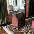 Load image into Gallery viewer, English George III Slant-Front Bureau Desk Artisan Made, 1:12 Scale