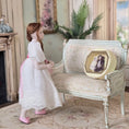 Load image into Gallery viewer, RARE Renee Delaney Victorian Doll Presentation Box with Micro Porcelain Doll, 1:12 Scale
