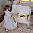 Load image into Gallery viewer, RARE Renee Delaney Victorian Doll Presentation Box with Micro Porcelain Doll, 1:12 Scale