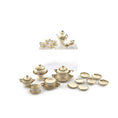 Load image into Gallery viewer, RARE Gudrun Kolenda 21-Piece Floral Porcelain Dinner & Tea Service