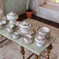 Load image into Gallery viewer, RARE Gudrun Kolenda 21-Piece Floral Porcelain Dinner & Tea Service