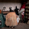 Load image into Gallery viewer, Complete Hocus Pocus Miniature Doll Set by Silke Janas-Schloesser