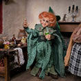 Load image into Gallery viewer, Complete Hocus Pocus Miniature Doll Set by Silke Janas-Schloesser