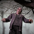 Load image into Gallery viewer, OOAK Sharon Cariola Frankenstein’s Monster Clay Dollhouse Doll
