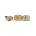 Load image into Gallery viewer, Set of Three Tiny Hand-Painted Grave Markers in Miniature