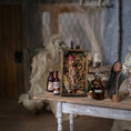 Load image into Gallery viewer, Mysterious Dead Elf or Garden Gnome in Wooden Specimen Box