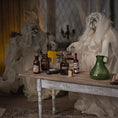Load image into Gallery viewer, Set of 7 Artisan Apothecary and Wine Bottles 1:12 Scale