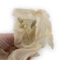 Load image into Gallery viewer, OOAK Seated or Flying Ghost Witch in Flowing Silk Robes Dollhouse Doll