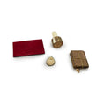 Load image into Gallery viewer, 4-Piece Ouija Board, Planchette, Candle & Leather Book Seance Set