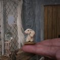 Load image into Gallery viewer, Koni Coursien & Teresa Dudley Two-Headed Lamb Oddities Miniature