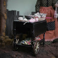 Load image into Gallery viewer, Julie Campbell Dollhouse Doll Witch & Her Spooky Sweets Cart IGMA