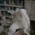 Load image into Gallery viewer, RESERVED RICK The Kitchen Witch Ghost Sculpted Doll & Cabinet Marcia Backstrom OOAK
