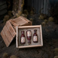 Load image into Gallery viewer, Box of Embalming Fluid Bottles Dollhouse Miniature