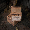 Load image into Gallery viewer, City Morgue Body Bags Crate Dollhouse Miniature
