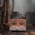Load image into Gallery viewer, Miniature Vampire Hunting Chest with Artisan Accessories