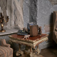 Load image into Gallery viewer, Georgia Marfels Grumpy Face Book Dollhouse Miniature in 1:12 Scale