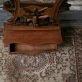 Load image into Gallery viewer, Cristina Noriega Hand-Carved Art Nouveau Fairy Mirror in 1:12 Scale