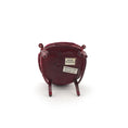 Load image into Gallery viewer, Vintage Bespaq Burgundy Velvet Armchair Miniature 1:12 Scale