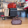 Load image into Gallery viewer, Miniature Leather Doctor’s Bag or Gentleman’s Travel Bag