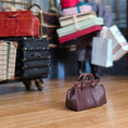 Load image into Gallery viewer, Miniature Leather Doctor’s Bag or Gentleman’s Travel Bag