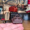 Load image into Gallery viewer, Miniature Leather Doctor’s Bag or Gentleman’s Travel Bag