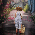 Load image into Gallery viewer, CosyDolls “Melody” Young Woman Dollhouse Doll with Bread Basket & Flowers