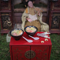 Load image into Gallery viewer, Artisan Japanese Ramen Dinner for Two with Chopsticks & Soup Spoons